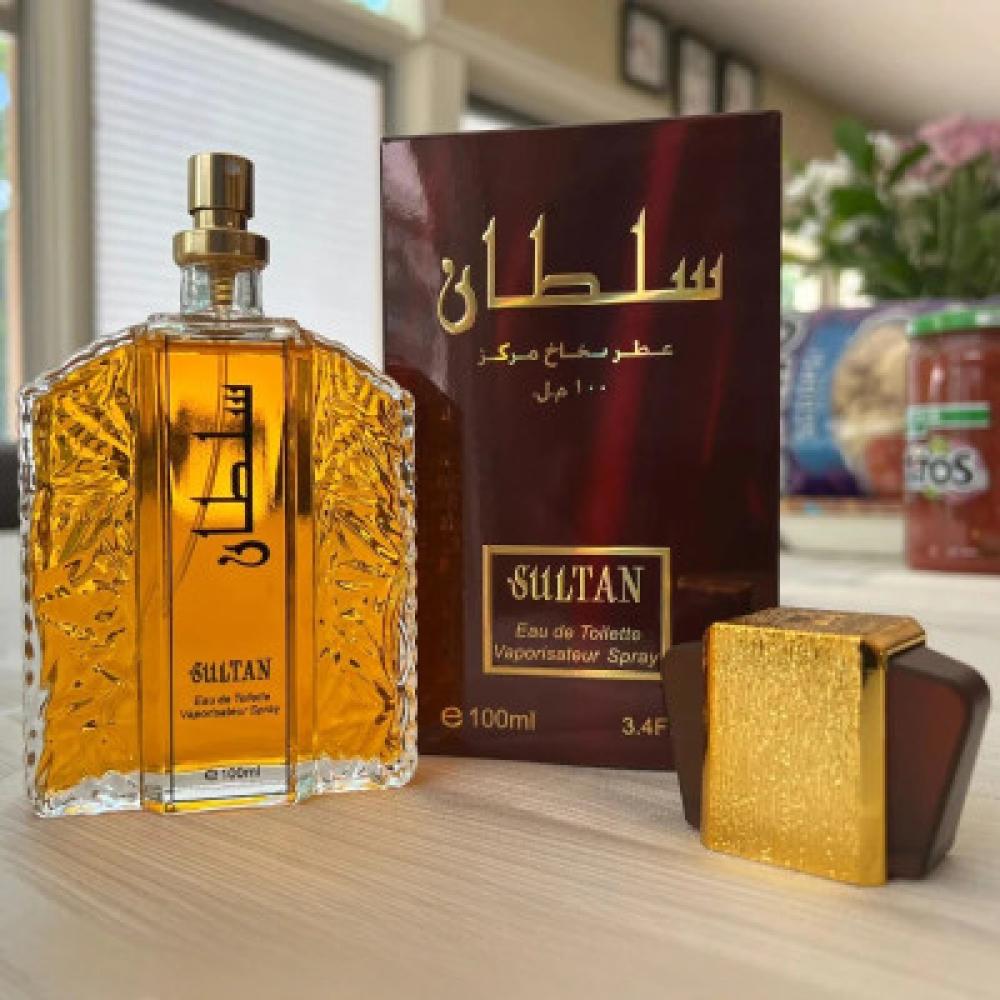 عطر سلطان - إليجانت لونج لاستنج 100 مل - للنساء والرجال ,عالي التركيز, عطور عربية أصلية