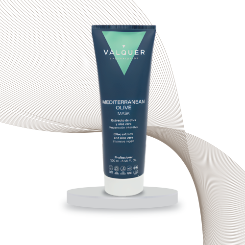 قناع زيت الزيتون لإصلاح الشعر - Olive Hair Mask- R...