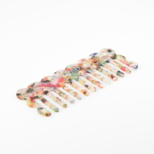 Multicolored Detangling Comb