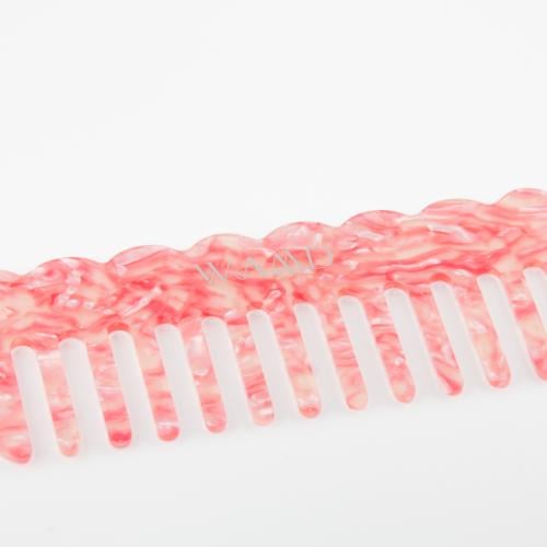 Pink Detangling Comb