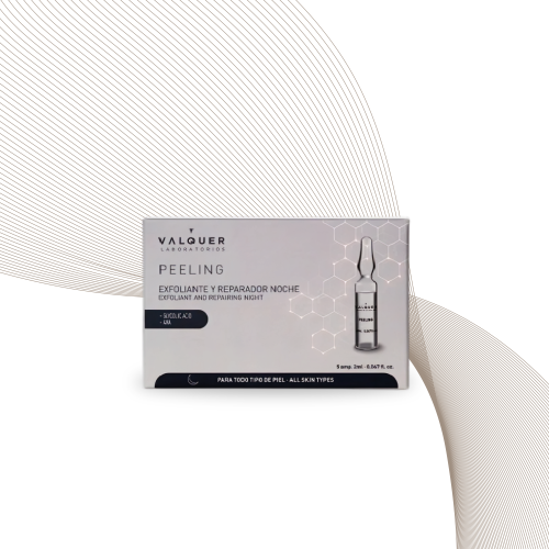 Peeling ampoules