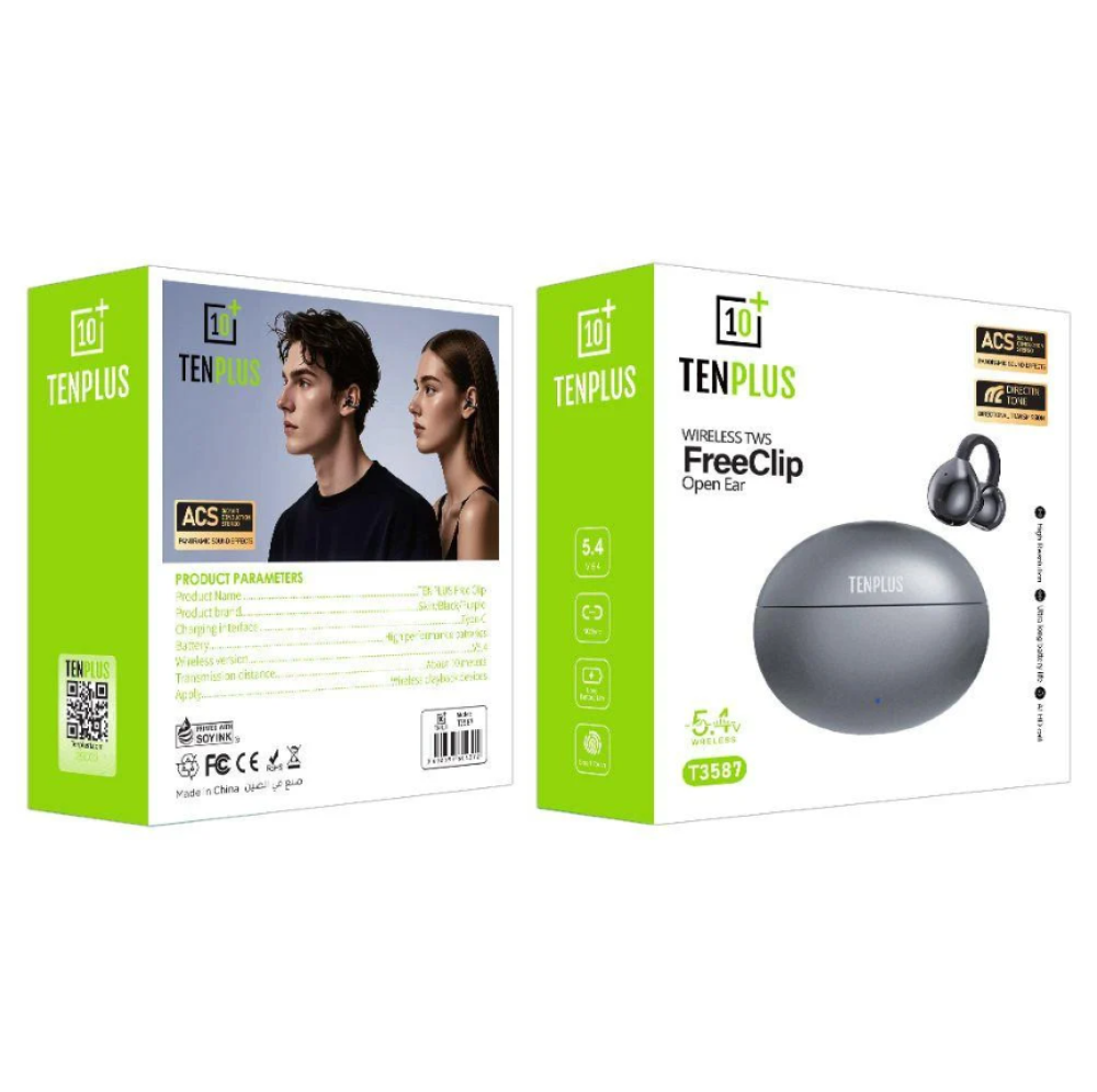 سماعات TENPLUS FreeClip