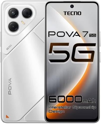 Tecno Pova 7 5G Smartphone