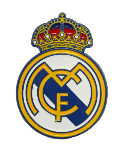 ستيكر معدن | ريال مدريد