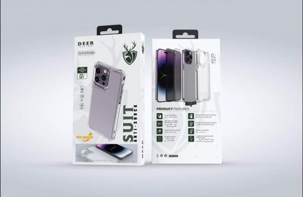 بكج حماية ايفون من DEER