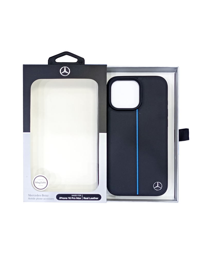 كفر حماية ايفون 16 من مرسيدس لون اسود