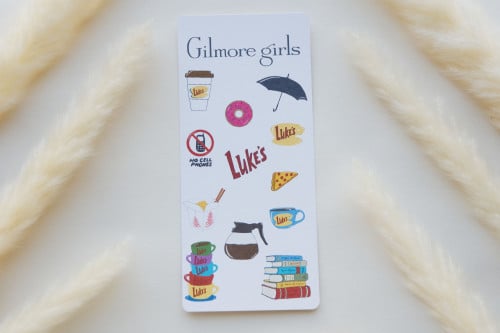 فاصل كتب Gilmore Girls