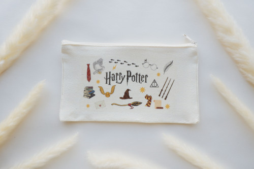 محفظة قماشية بتصميم Harry Potter