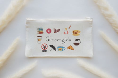 محفظة قماشية بتصميم Gilmore Girls
