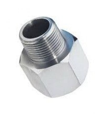 ADAPTOR ALUMINIUM   5-8 FLARE X 5-8 O-RING  NO 10860C