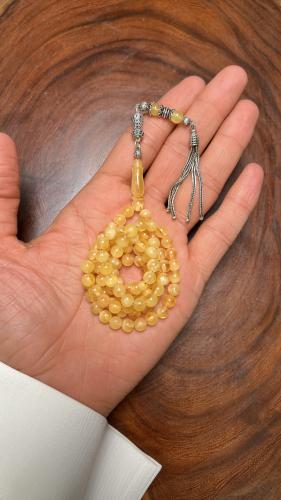 مسباح كهرمان طبيعي