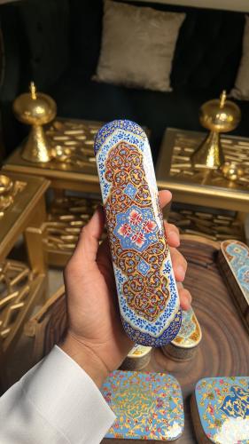 علبة خشبيه سحب