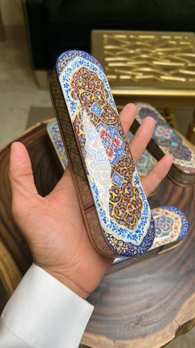 علبة خشب سحب