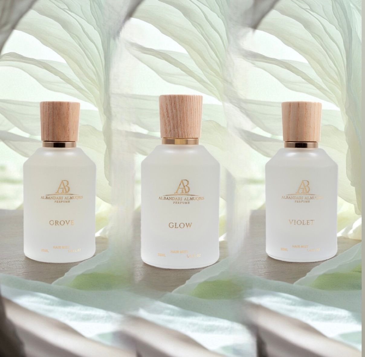 مجموعة عطور الشعر