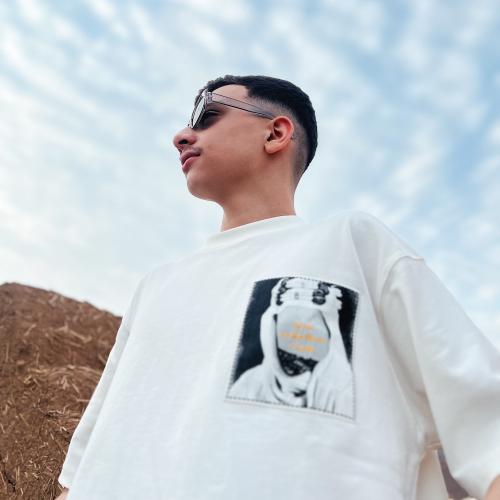 تيشيرت طويق - ابيض