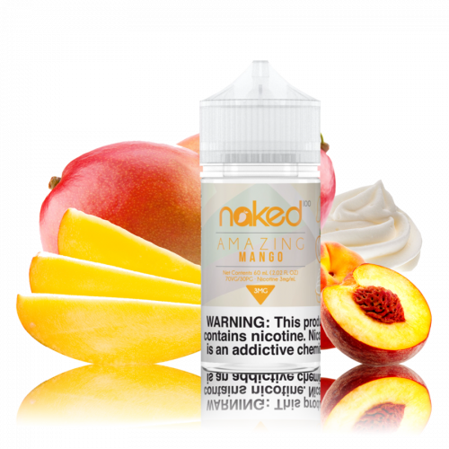 Naked AMAZING MANGO 60 ML -   Vape Saudi -