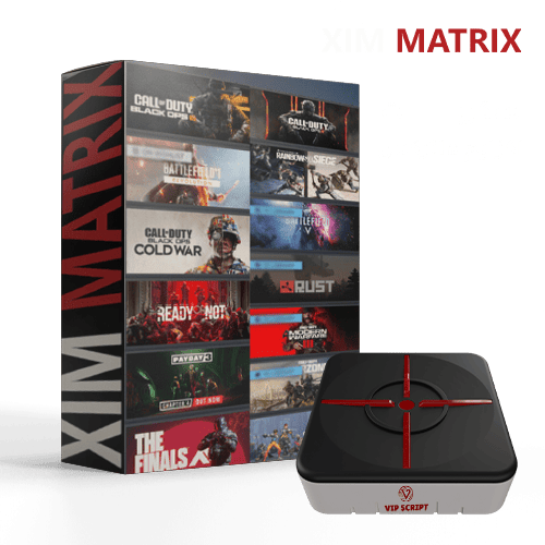 بروفايل اكزايم ماتريكس . XIM Matrix Settings