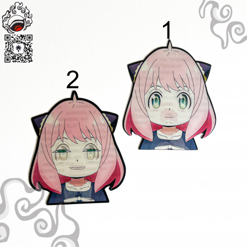 ستيكرات ثلاثية الابعاد - سباي فاميلي (انيا 1/ انيا 2) اختار الشكل