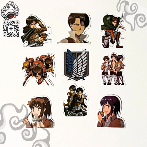 مجموعة اتتاك اون تايتن