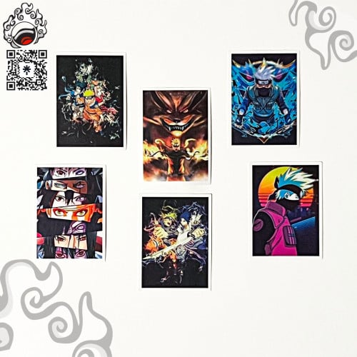 مجموعة بوسترات ناروتو 2