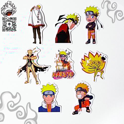 مجموعة تطور ناروتو