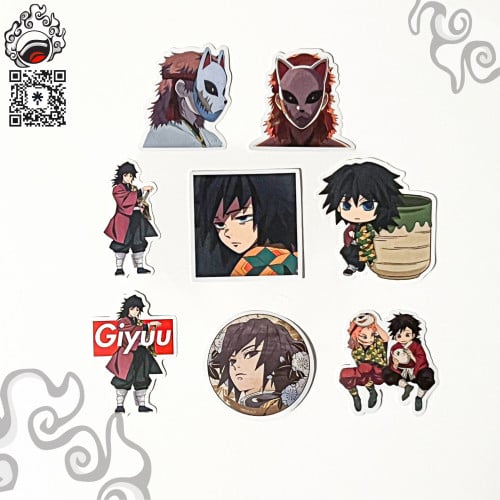 مجموعة هاشيرا الماء توميوكا