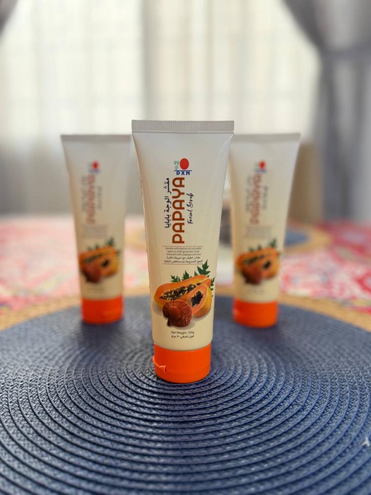 مقشر الوجه بابايا بالريشي