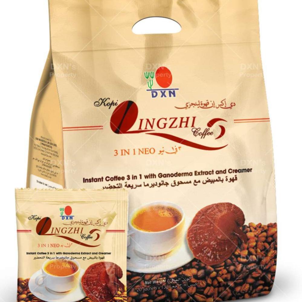 لينجزي قهوة ٣ في ١ نيو بدون سكر