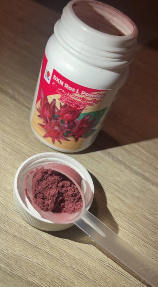 بودرة الكركديه