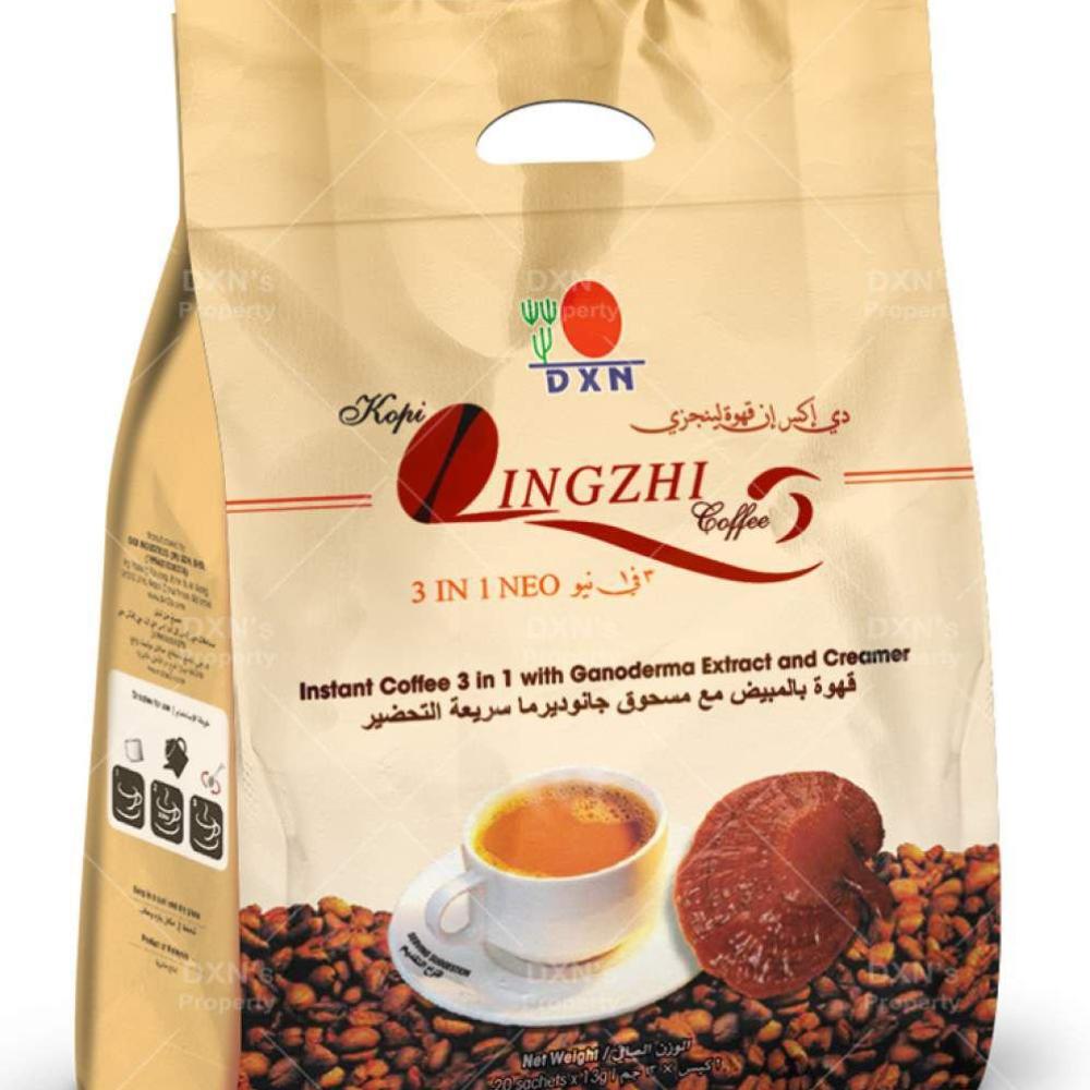 لينجزي قهوة ٣ في ١ نيو بدون سكر