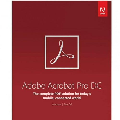 برنامج Adobe Acrobat Pro DC