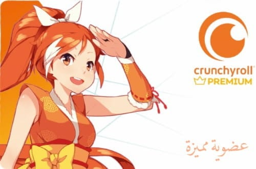 اشتراك كرانشي رول سنة (حساب كامل ) | Crunchyroll P...