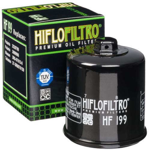 فلتر زيت HF199 من HiFloFiltro لدراجات انديان