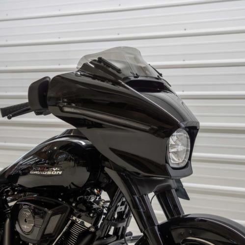 Klock Werks Flare Windshield for Harley-Davidson® 6.5" 2023.5-2026 Street Glide (FLHX) Tint