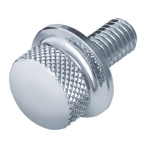 Kuryakyn Knurled Seat Knob For Harley