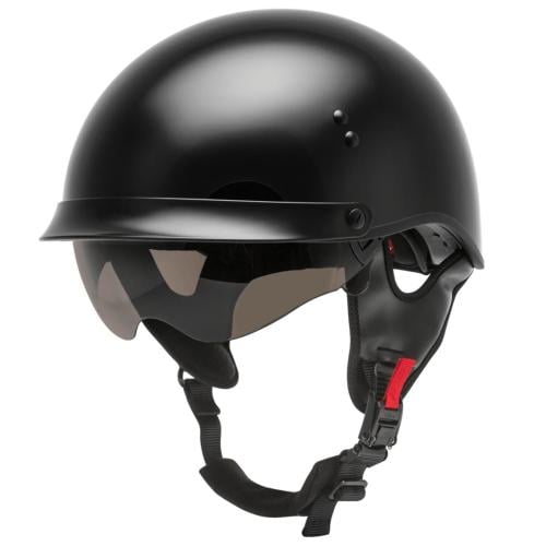 خوذة نصف من GMAX مع نظاره شمسية