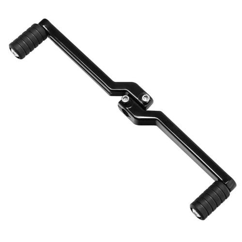 Black Heel Toe Shift Lever Shifter Pegs Fit For Harley Touring/Softail '88-'22