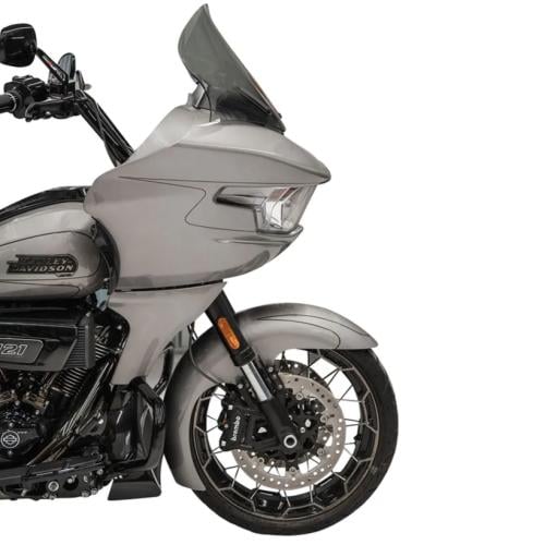 ويند شيلد من KLOCK WERKS مقاس 13,5 بوصه لون داكن شفاف لدراجات هارلى رود قلايد 2024-2025