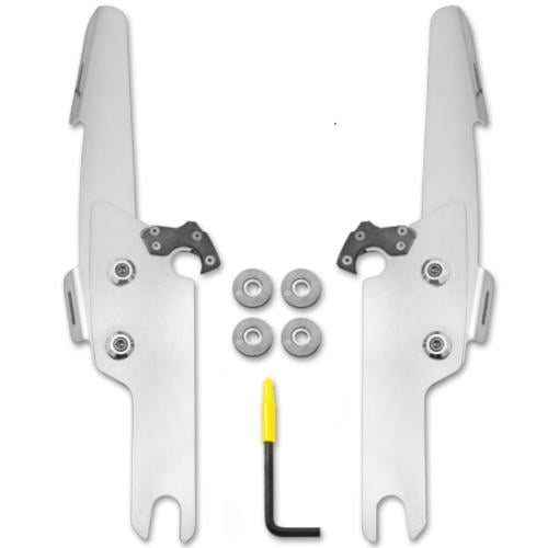 طقم قواعد تثبيت الويند شيلد من MEMPHIS SHADES لدراجات هارلي رود كينج 1994-2022