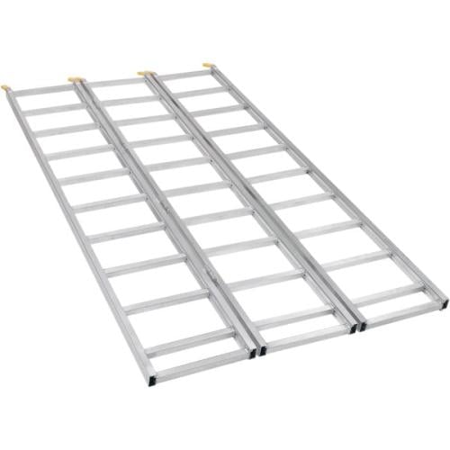 رامب 1500 رطل ATV ثلاثية قابله للطى للتحميل من الألومنيوم شديدة التحمل