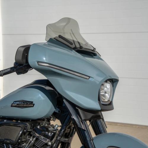 Klock Werks Flare Windshield for Harley-Davidson 10"  2023.5-2026 Street Glide (FLHX) Tint
