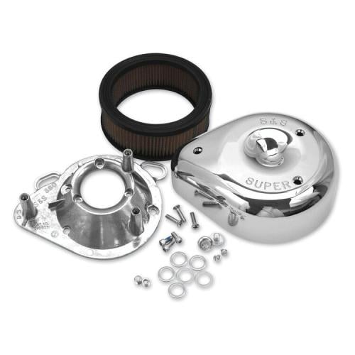 S&S Filter Housing for 1996-2016 Harley Touring Softail Dyna