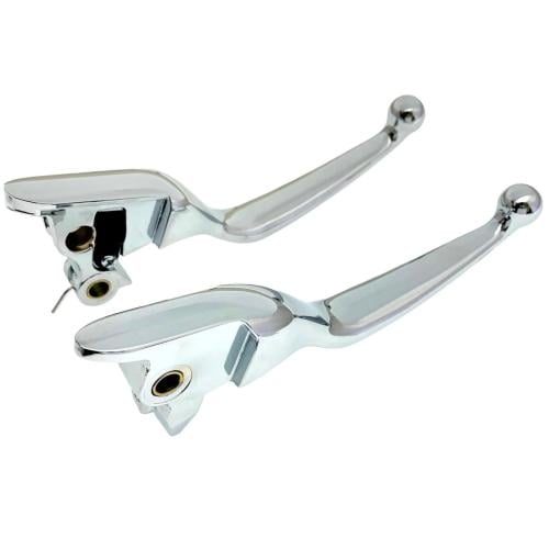 مقابض كروم من Harddrive لدراجات هارلى تورينق سوفتيل 2023-2021