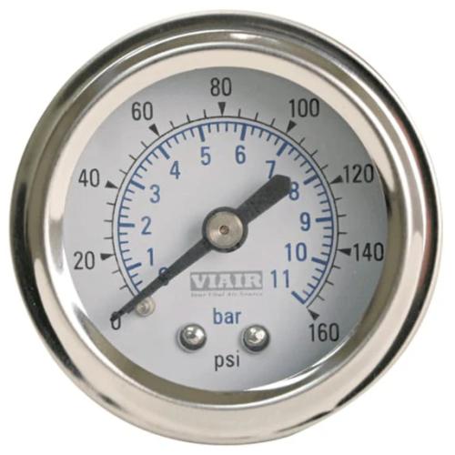 VIAIR Dash Panel Gauge for Harley