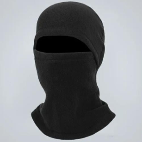 قناع الوجه لركوب الدراجات في الهواء الطلق لون أسود