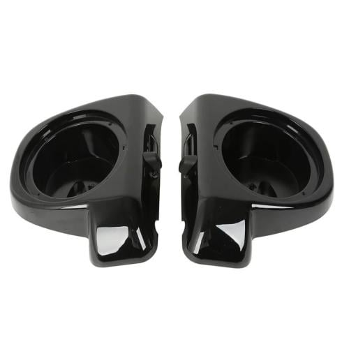 صندوق مكبرات صوت لور فيرنق مقاس 6.5 بوصة مع غطاء سفلي مهواة لدراجات هارلي تورينق  2014-2023