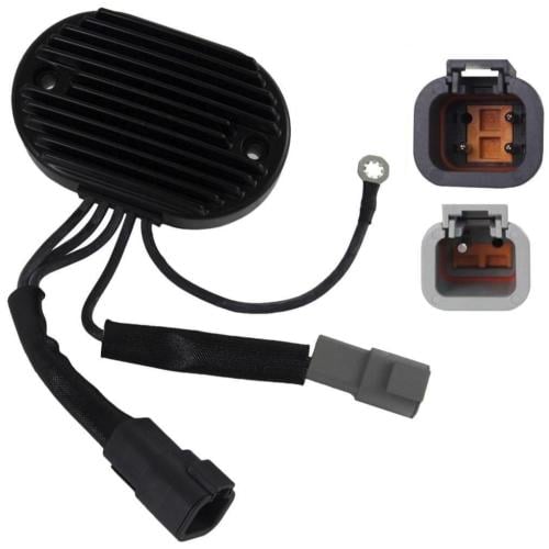 منظم جهد من  A2Z CYCLES  لدراجات هارلي سوفتيل 2007