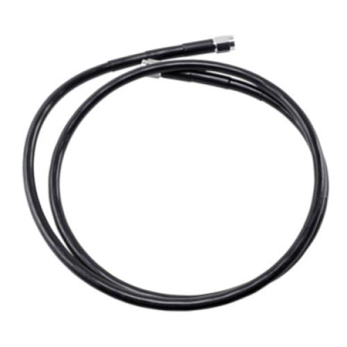 خرطوم الفرامل لون أسود بطول 47 بوصة من Drag Specialties لدراجات هارلي XL/BIG TWIN 2004-2016