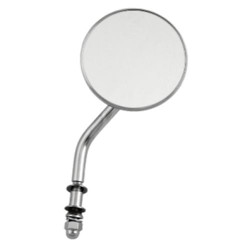 مرآة دائريه كروم مقاس 4 بوصات L/R من Harddrive  لدراجات هارلي ديفيدسون