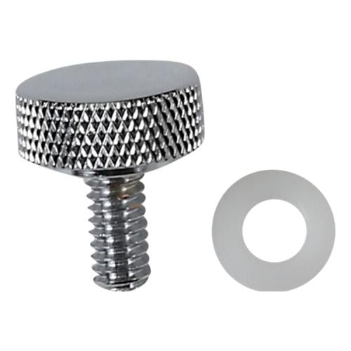 مسمار مقعد الدراجة الخلفي  لون كروم من Drag Specialties لدراجات هارلى